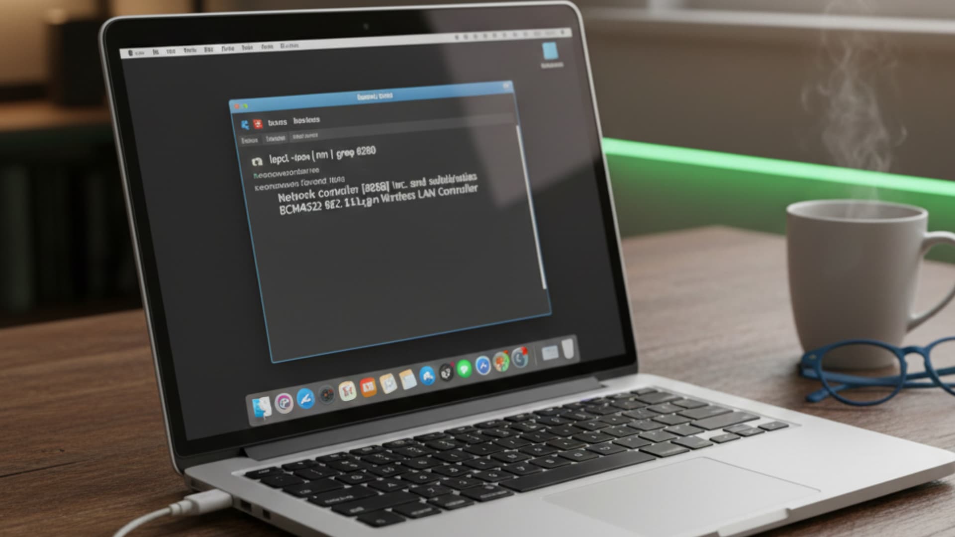 Getting Wi-Fi to work on an old Macbook Pro (Ubuntu)