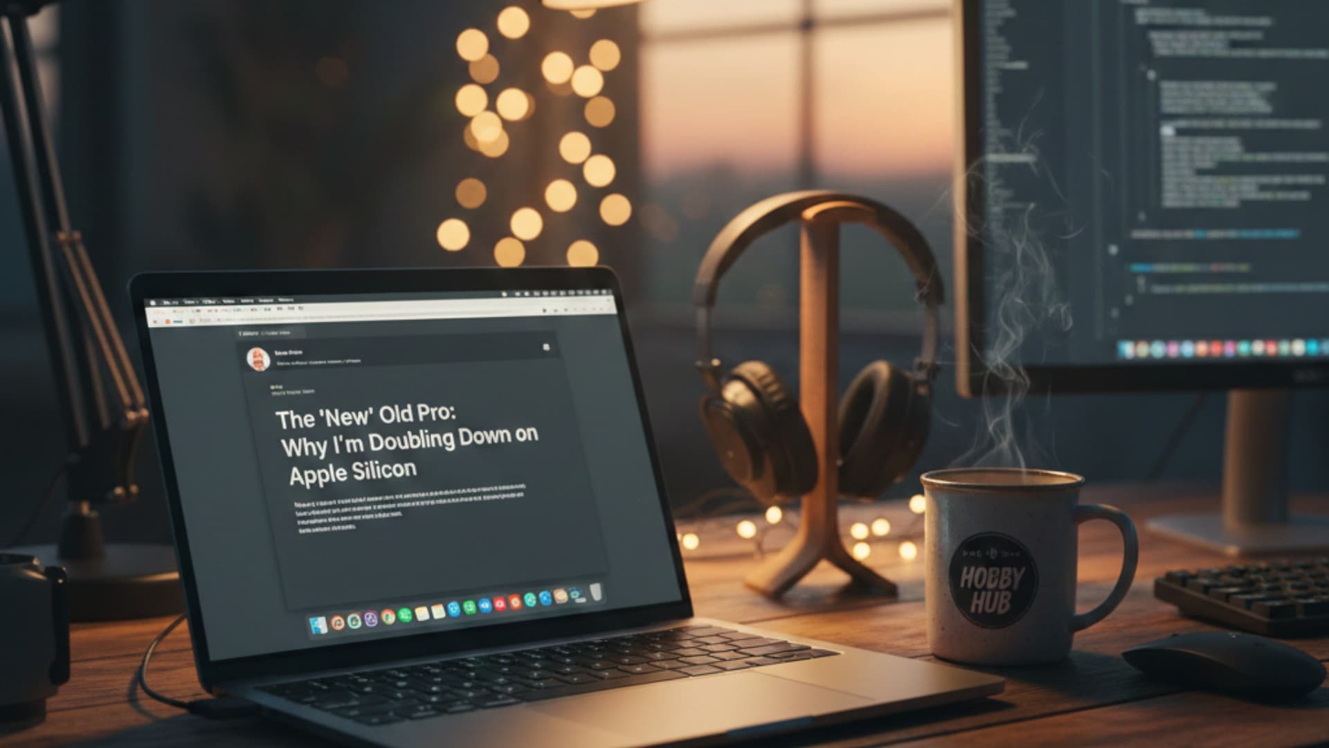 The Hobby Machine: Moving Beyond the "Boring" PC