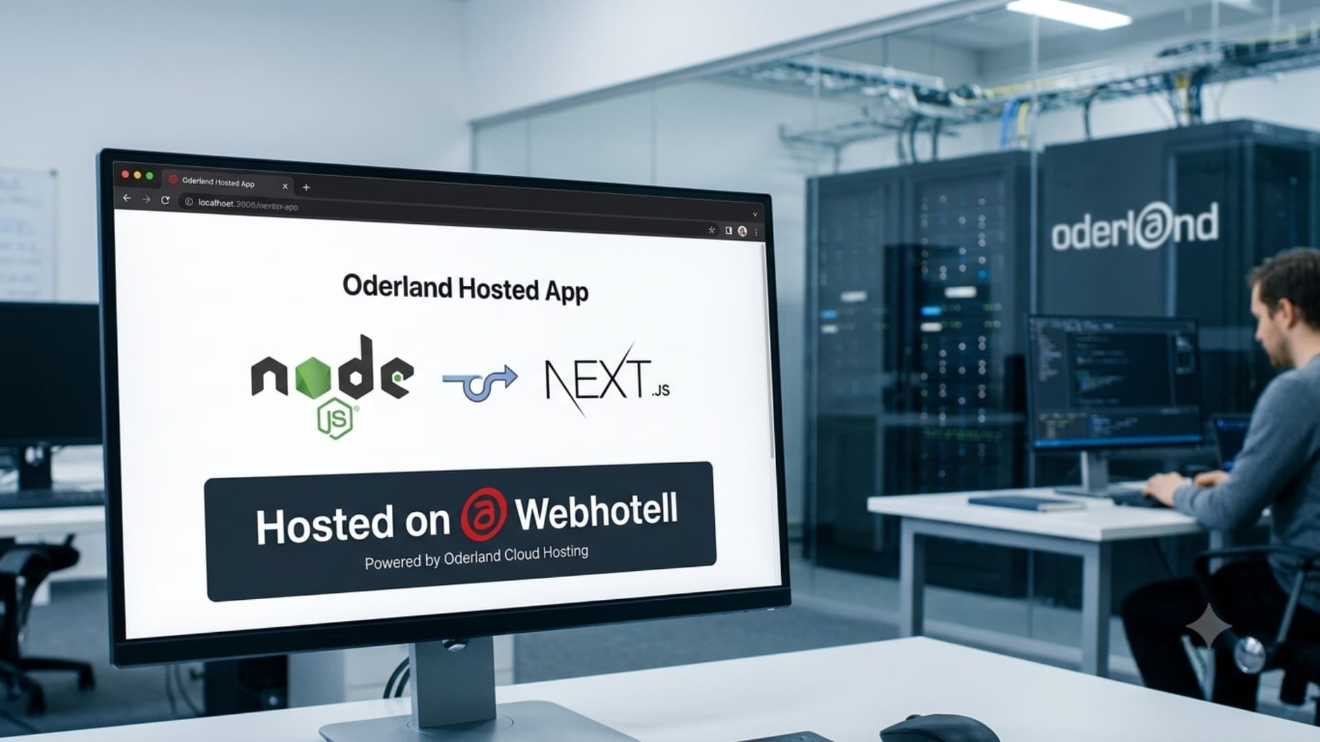 Hur jag kör node.js/next.js hos Oderland